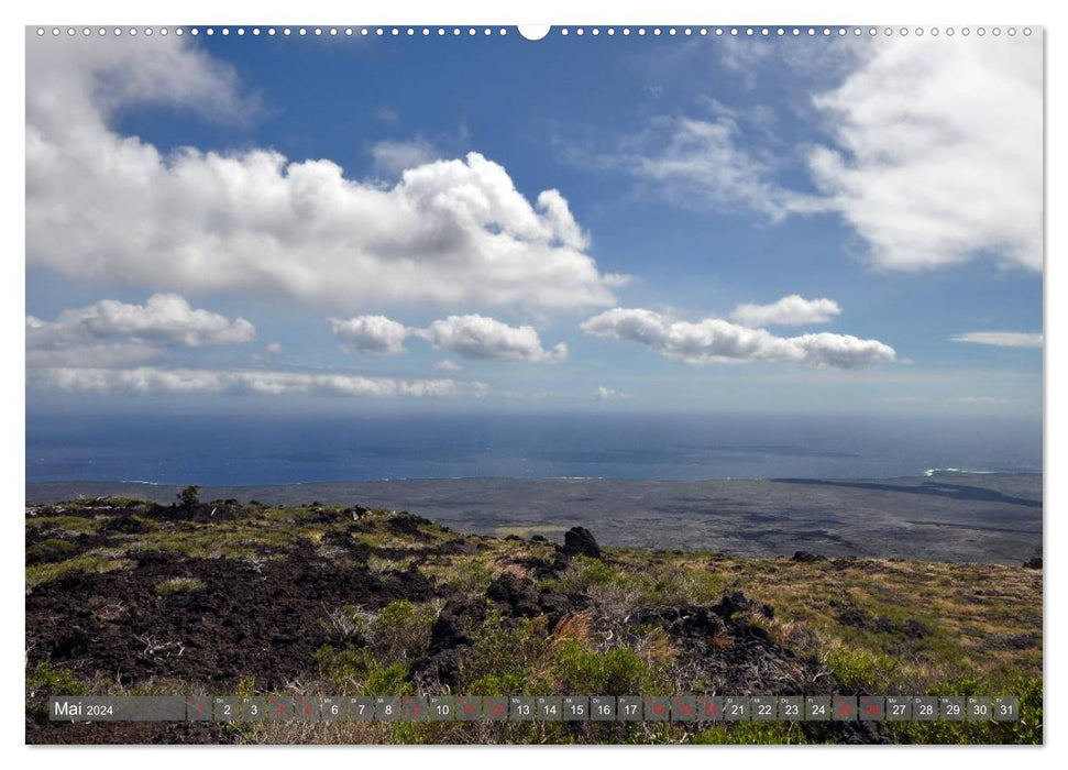 The Big Island of Hawaii (CALVENDO Premium Wandkalender 2024)