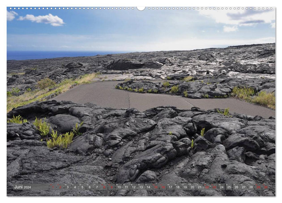 The Big Island of Hawaii (CALVENDO Premium Wandkalender 2024)