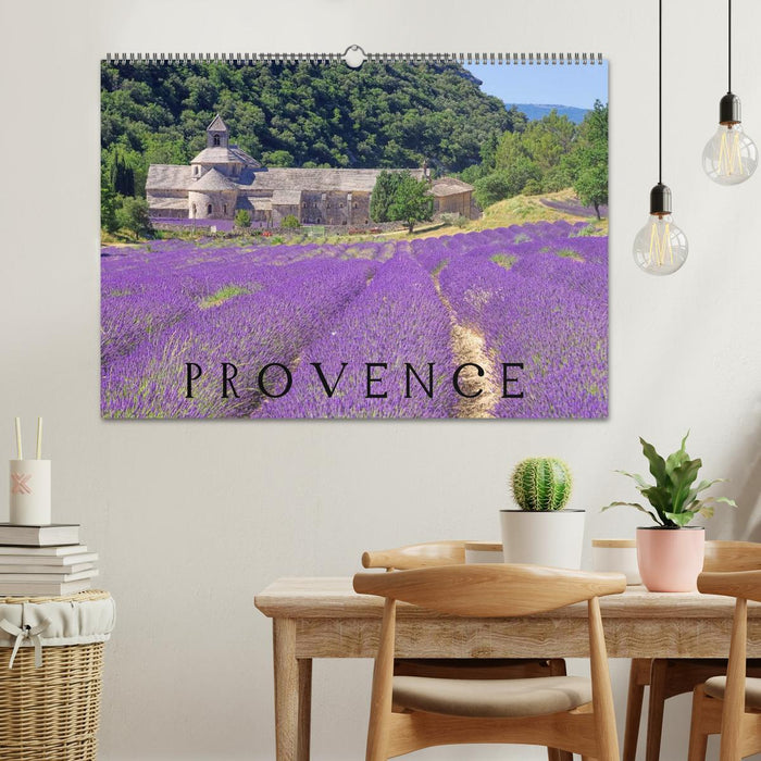 Provence (Calendrier mural CALVENDO 2024) 