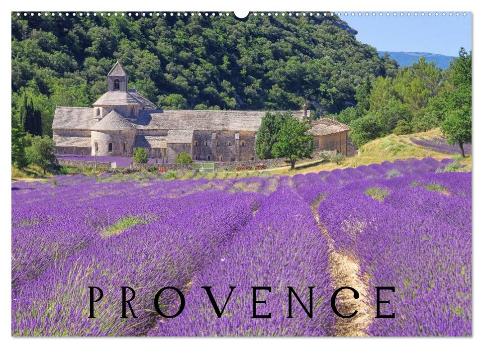 Provence (Calendrier mural CALVENDO 2024) 