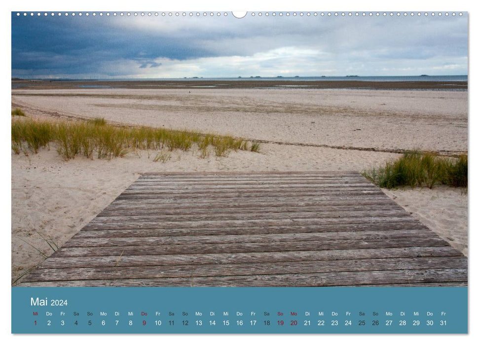 Föhr 2024. Portrait d'une île (Calendrier mural CALVENDO 2024) 