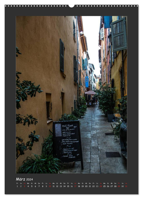 Saint Tropez (CALVENDO Premium Wandkalender 2024)