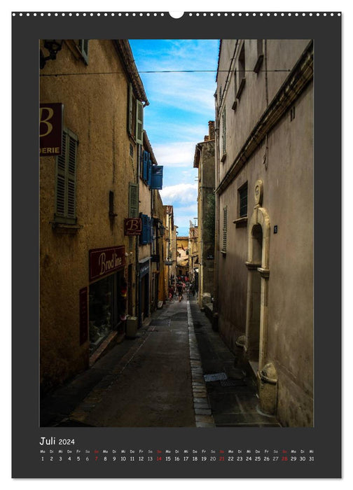 Saint Tropez (CALVENDO Premium Wandkalender 2024)