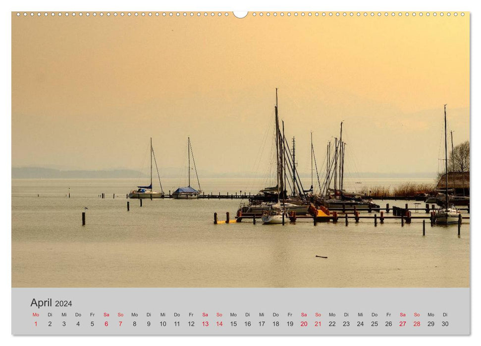 Chiemsee - Bayerisches Meer (CALVENDO Premium Wandkalender 2024)