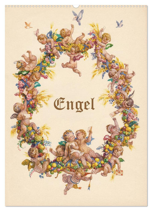 Engel (CALVENDO Wandkalender 2024)