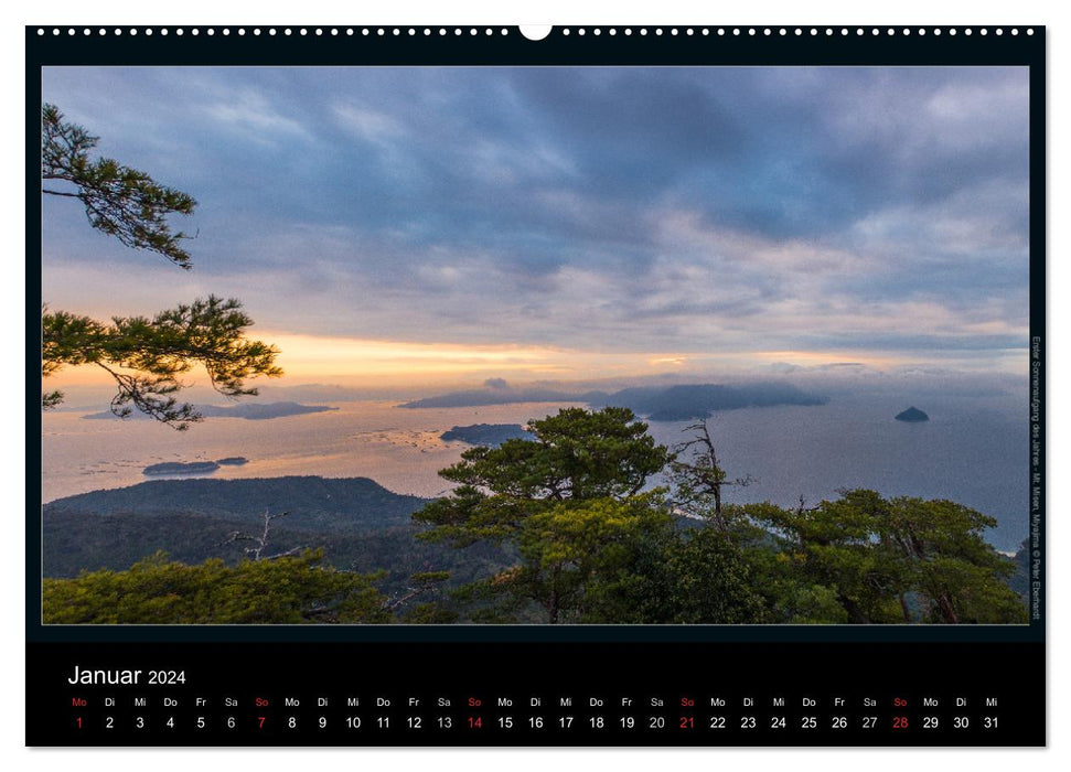 Japan (CALVENDO Wandkalender 2024)