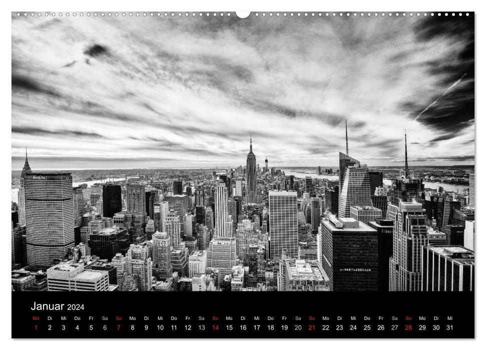 New York 2024 (CALVENDO Wandkalender 2024)