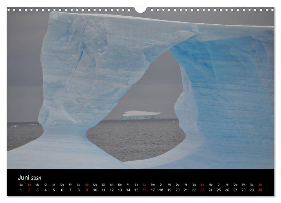 Eis (CALVENDO Wandkalender 2024)