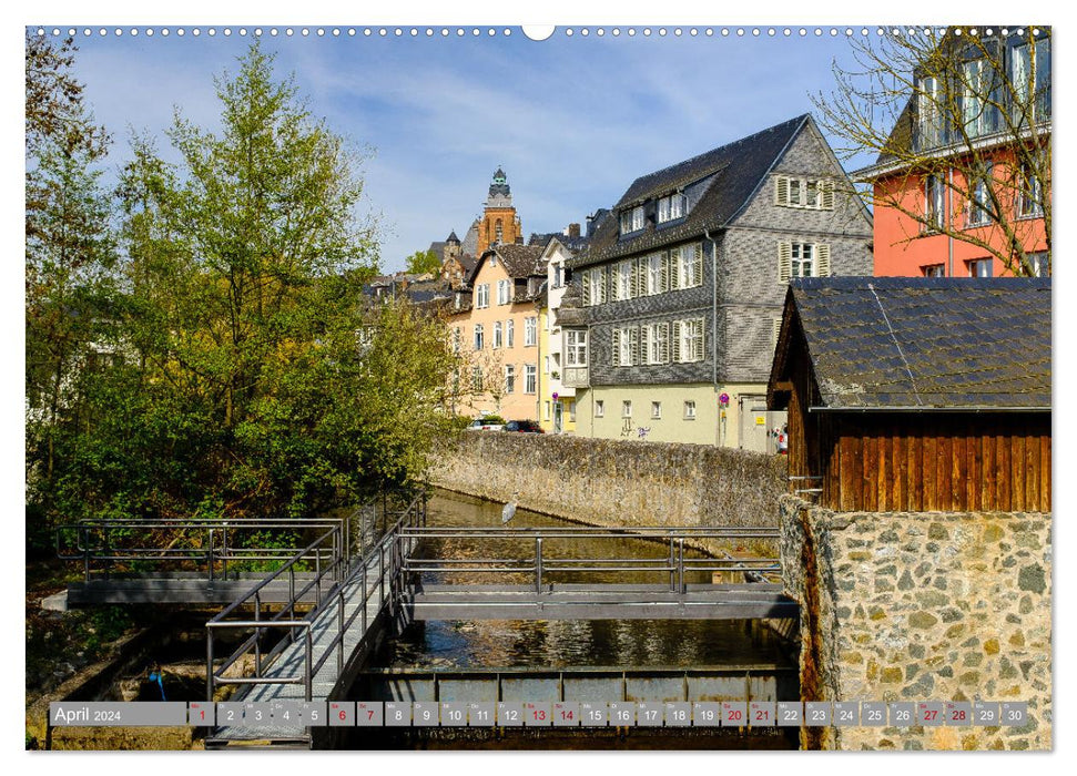 Ein Blick auf Wetzlar (CALVENDO Wandkalender 2024)