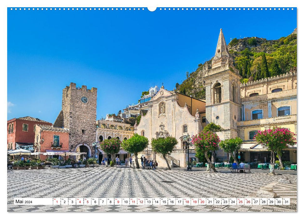 Süditalien - Sonnenverwöhnt mit viel Kultur und Geschichte (CALVENDO Premium Wandkalender 2024)