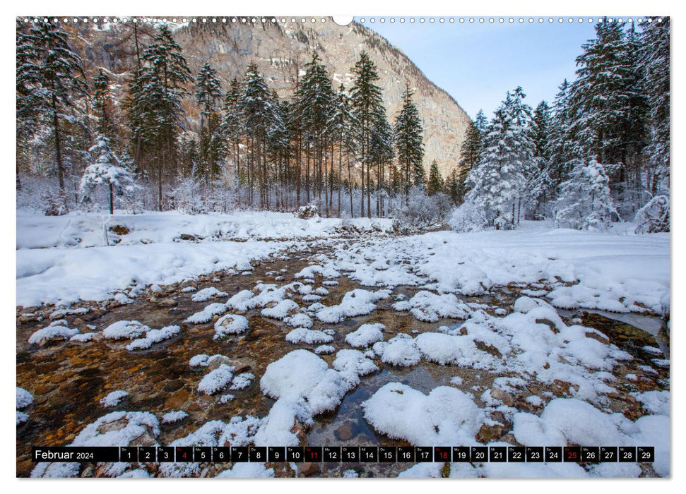 Golling an der Salzach (CALVENDO Premium Wandkalender 2024)