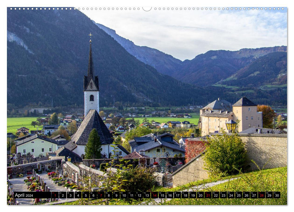 Golling an der Salzach (CALVENDO Premium Wandkalender 2024)