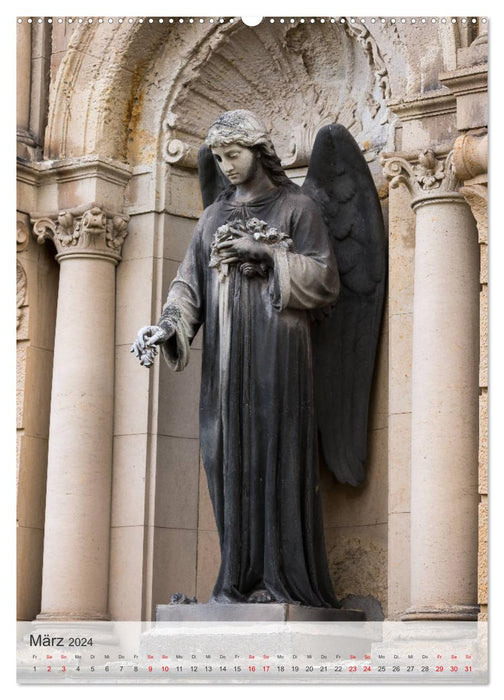 Engel - Himmlische Begleiter (CALVENDO Wandkalender 2024)