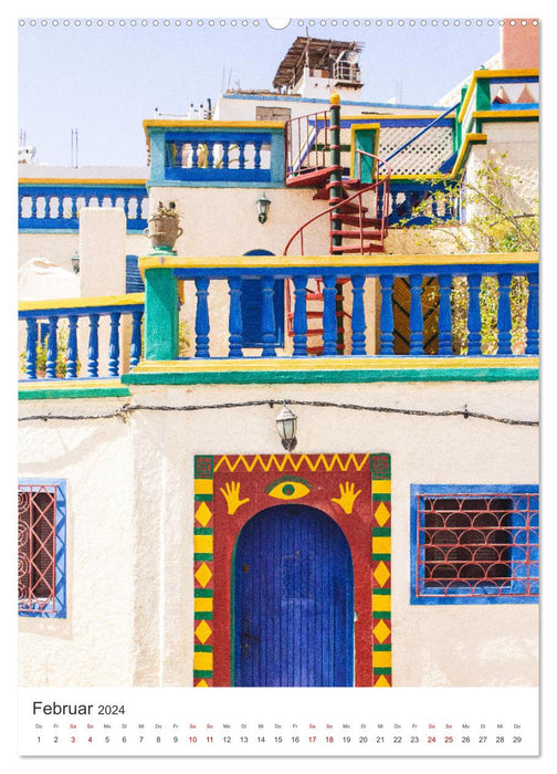An unforgettable trip to Morocco (CALVENDO Premium Wall Calendar 2024) 