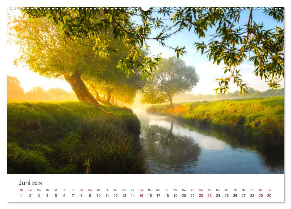 ZEN - A journey to yourself (CALVENDO Premium Wall Calendar 2024) 