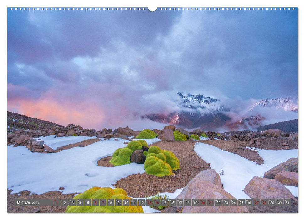 Peru - Paradies in den Anden (CALVENDO Wandkalender 2024)