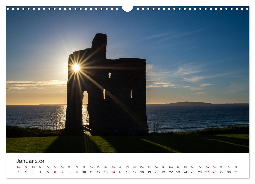 Irland - Magische Insel im Atlantik 2024 (CALVENDO Wandkalender 2024)