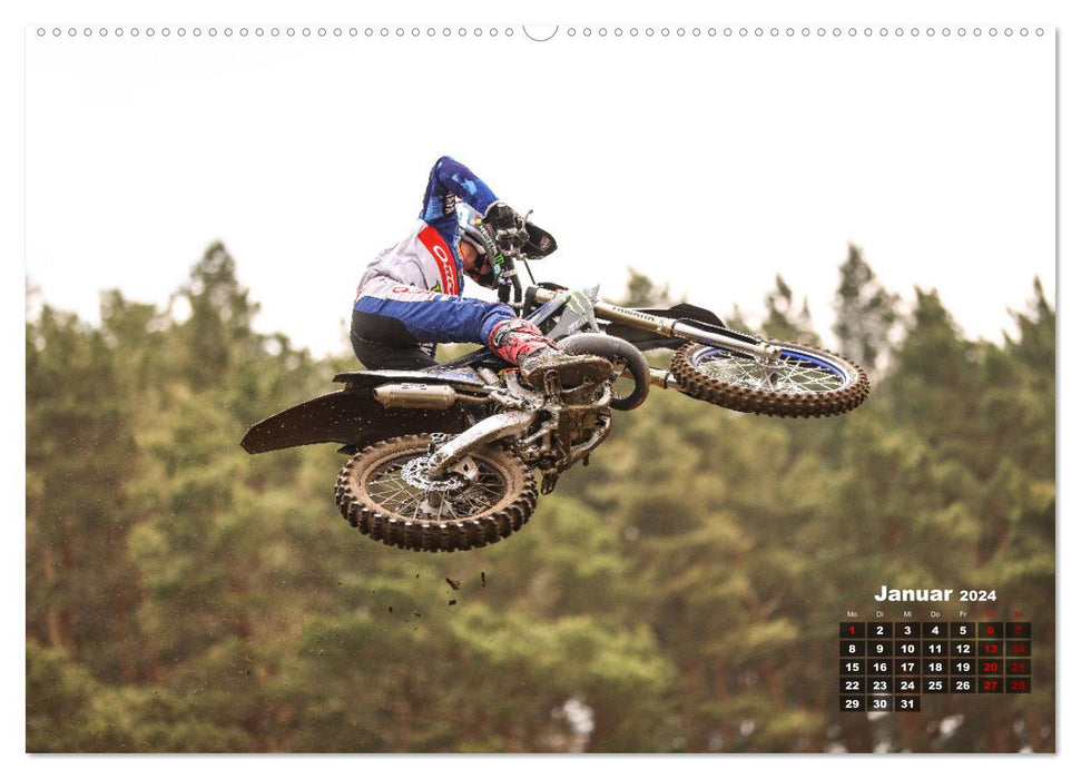 two strokes the best sound on this planet (CALVENDO Wandkalender 2024)