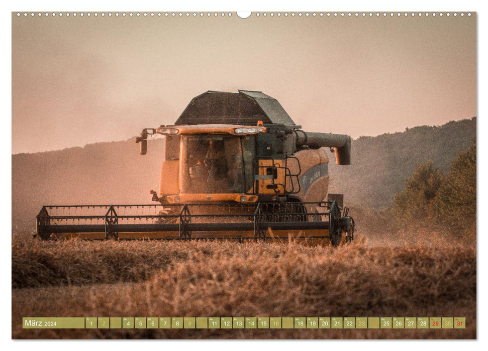 Landwirtschaft 2024 (CALVENDO Premium Wandkalender 2024)