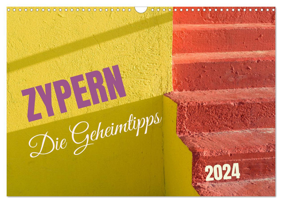 Chypre - Les bons plans (Calendrier mural CALVENDO 2024) 