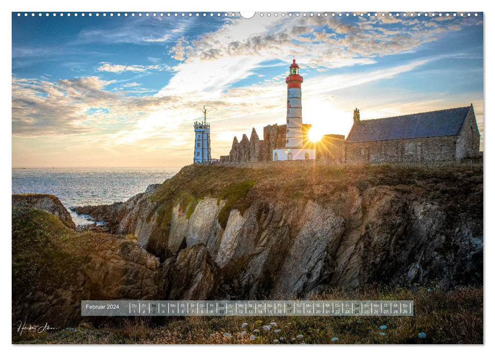 Bretagne – La Perle de France (Calendrier mural CALVENDO 2024) 