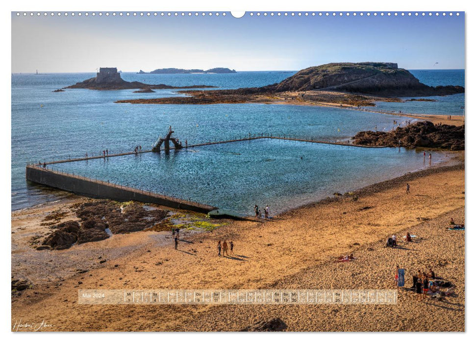 Bretagne – La Perle de France (Calendrier mural CALVENDO 2024) 