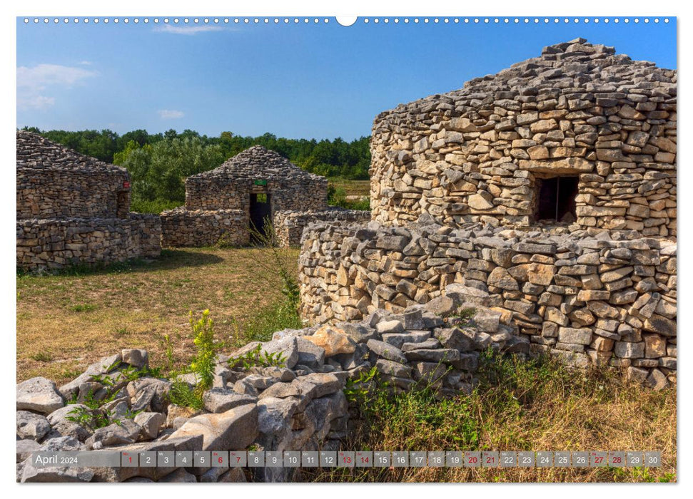 Abruzzes - Le centre sauvage de l'Italie (Calendrier mural CALVENDO 2024) 