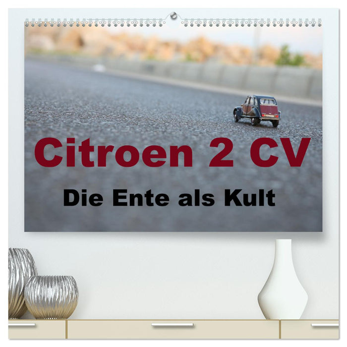 Citroën 2 CV Culte du Canard (Calendrier mural CALVENDO Premium 2024) 