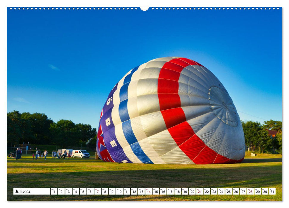 Faszination Ballooning (CALVENDO Premium Wandkalender 2024)