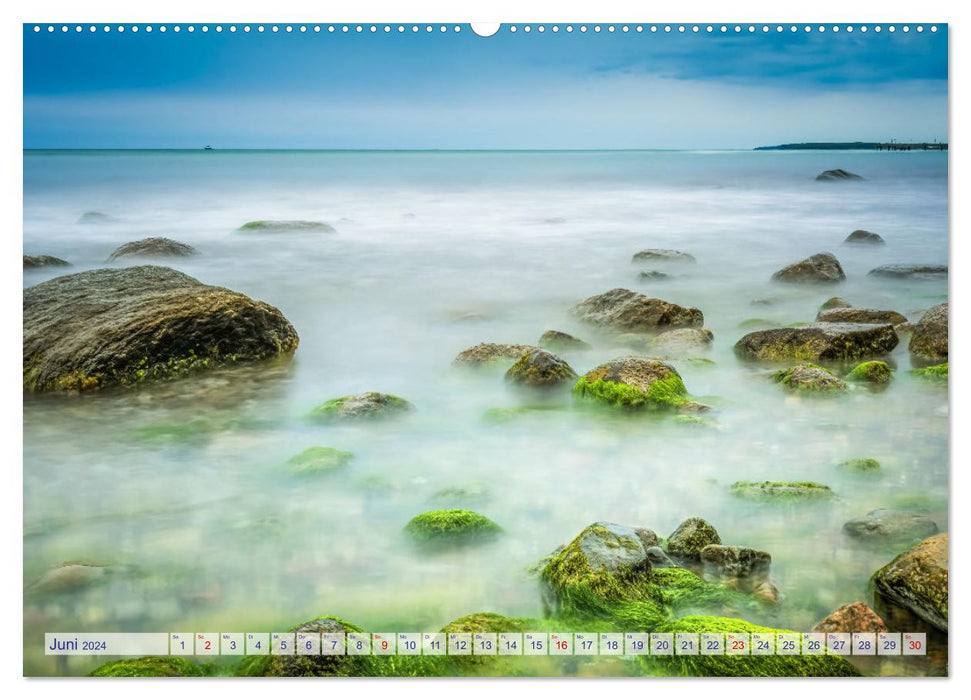 Farben der Ostsee II (CALVENDO Wandkalender 2024)