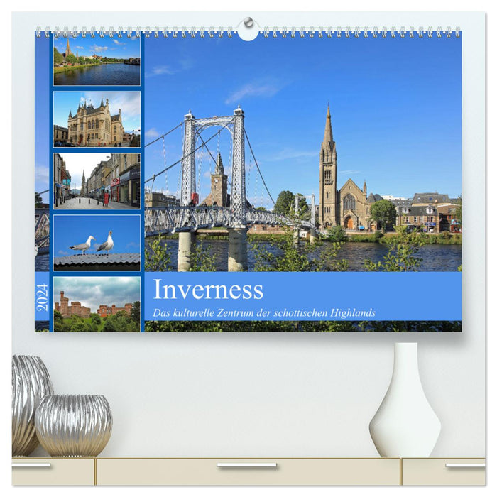 Inverness (CALVENDO Premium Wandkalender 2024)