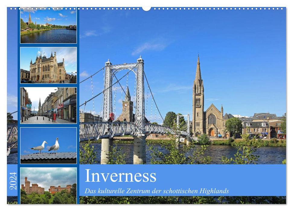 Inverness (CALVENDO wall calendar 2024) 