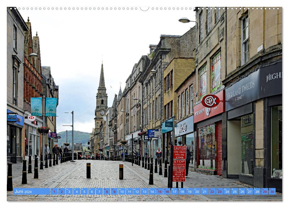 Inverness (CALVENDO wall calendar 2024) 