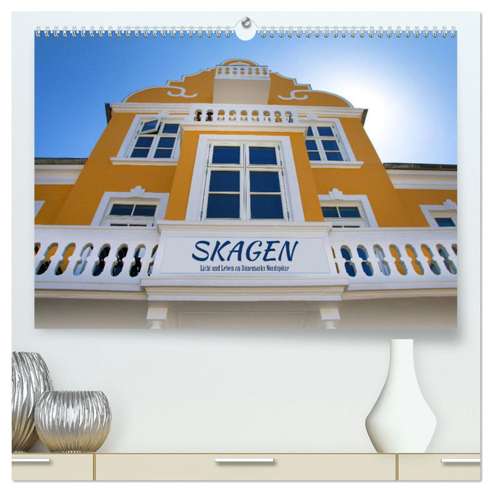 Skagen – Licht und Leben an Dänemarks Nordspitze (CALVENDO Premium Wandkalender 2024)
