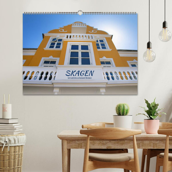 Skagen – Licht und Leben an Dänemarks Nordspitze (CALVENDO Wandkalender 2024)