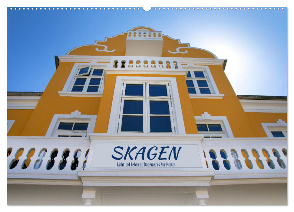 Skagen – Licht und Leben an Dänemarks Nordspitze (CALVENDO Wandkalender 2024)