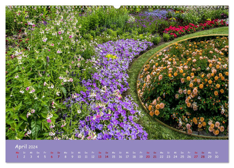 Erfurt blooms (CALVENDO wall calendar 2024) 