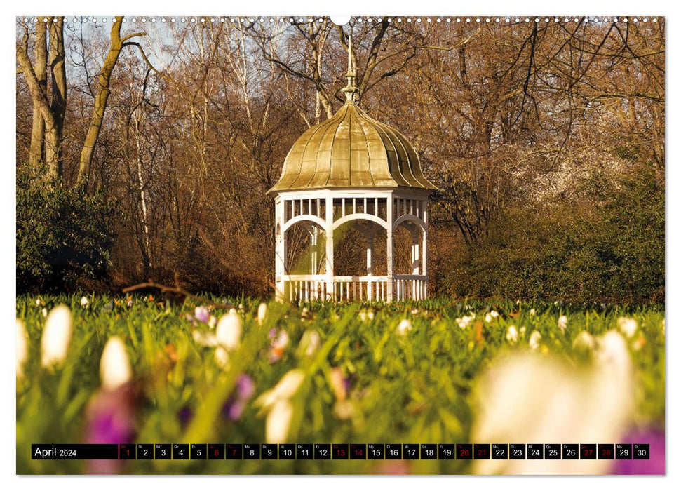 Leipzig Calendar Perspectives (CALVENDO Premium Wall Calendar 2024) 