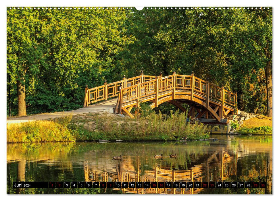 Leipzig Calendar Perspectives (CALVENDO Premium Wall Calendar 2024) 