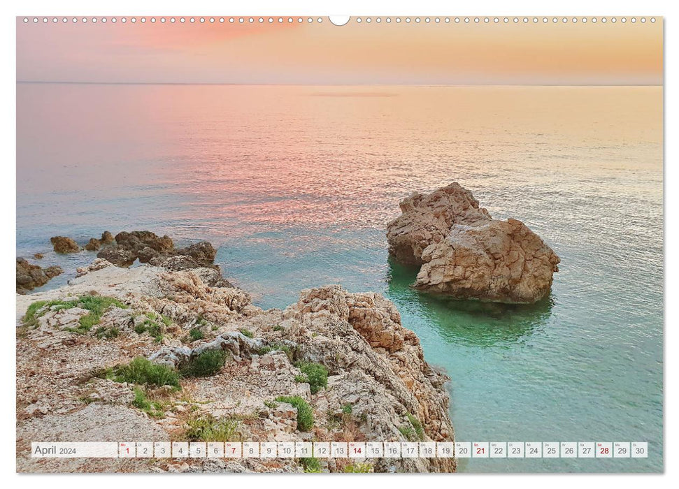 The island of Cres - rough beauty in Croatia (CALVENDO wall calendar 2024) 