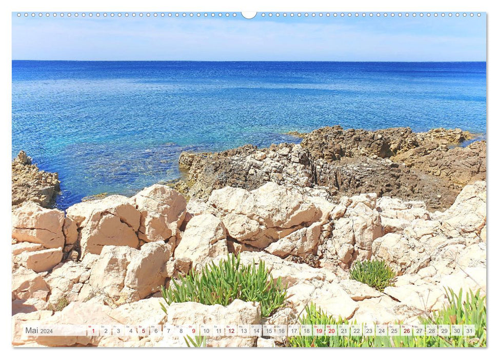 L'île de Cres - beauté brute en Croatie (calendrier mural CALVENDO 2024) 