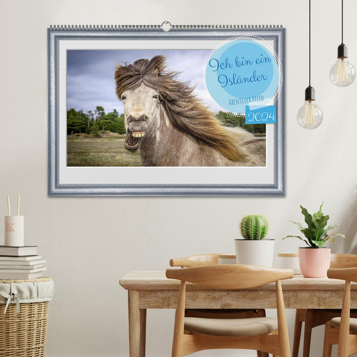 I am an Icelander (CALVENDO wall calendar 2024) 