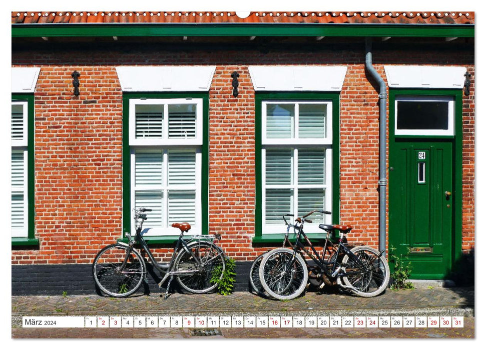 Ride a bike again (CALVENDO Premium Wall Calendar 2024) 