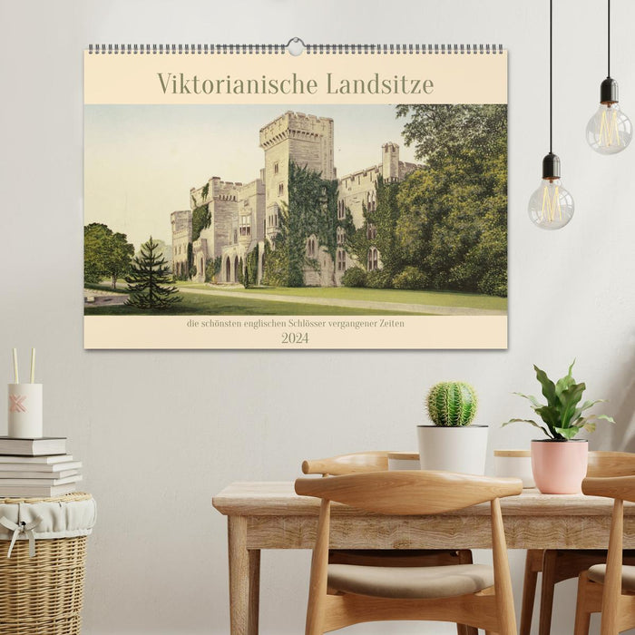 Victorian country estates (CALVENDO wall calendar 2024) 