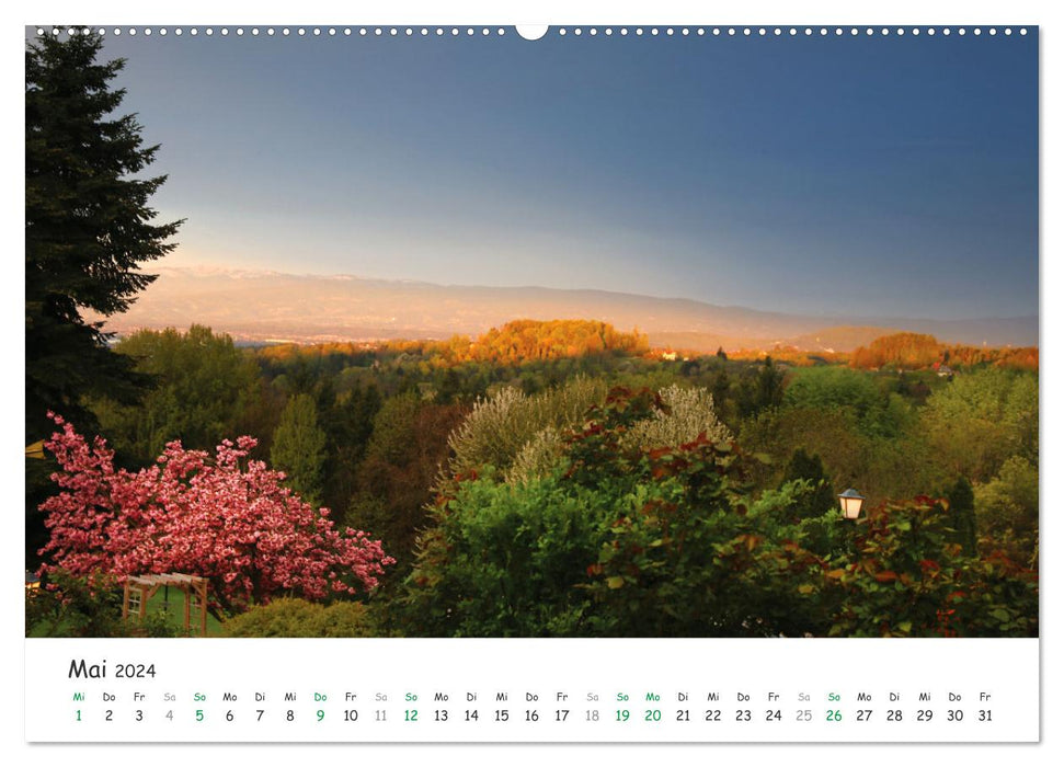 Styria – Styria (CALVENDO Premium Wall Calendar 2024) 