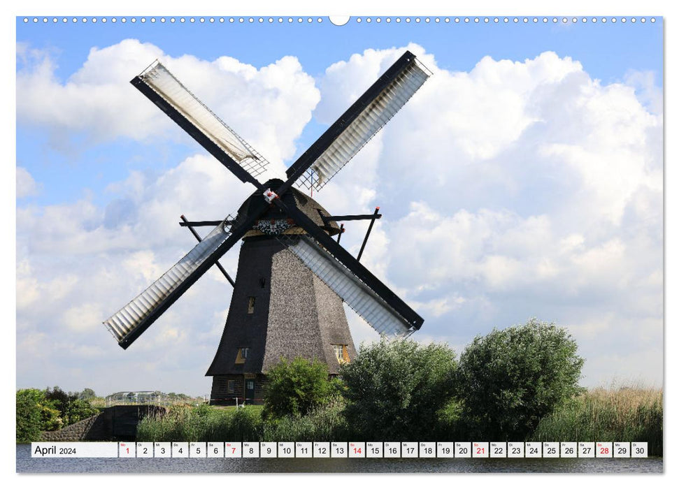 Dutch Architecture (CALVENDO Premium Wall Calendar 2024) 