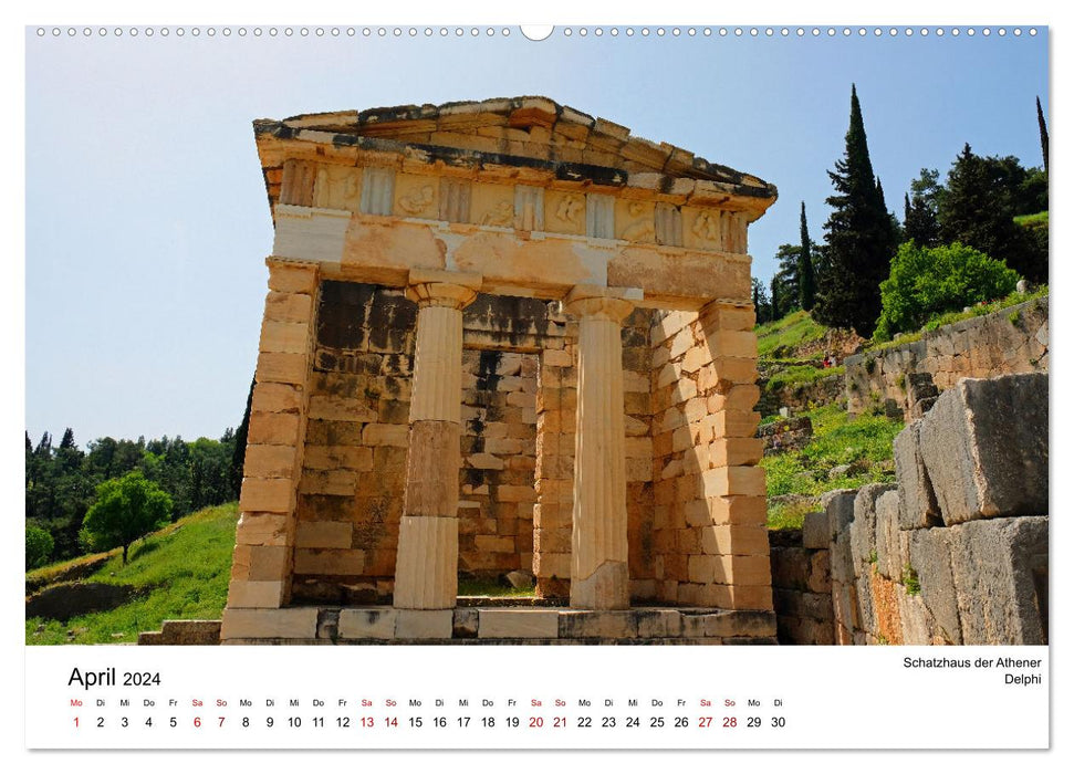 Der Norden Griechenlands (CALVENDO Premium Wandkalender 2024)