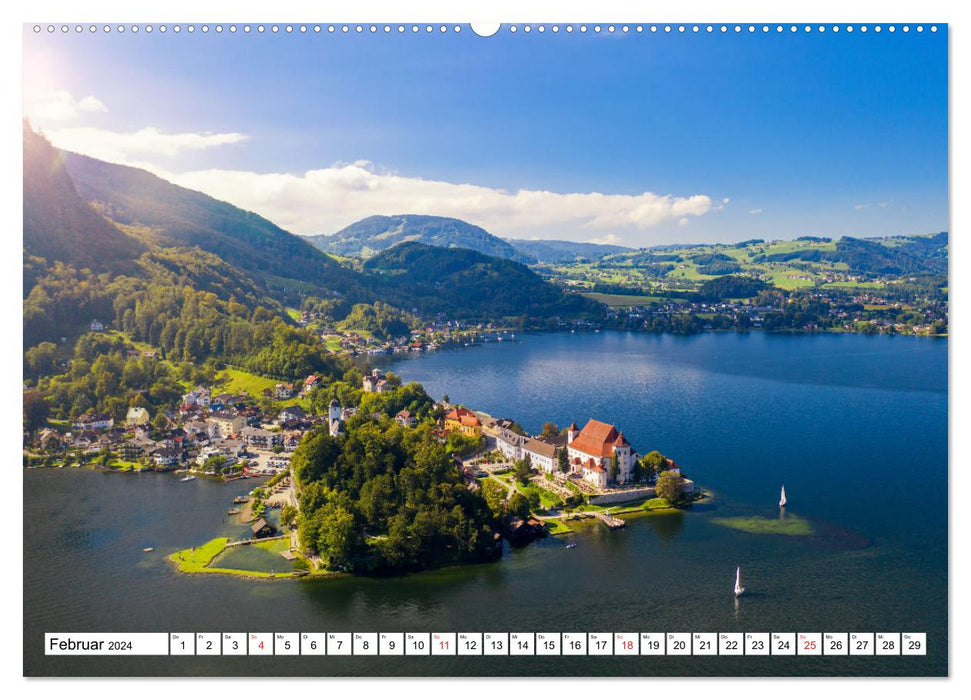 Villes et villages d'Europe (Calendrier mural CALVENDO Premium 2024) 