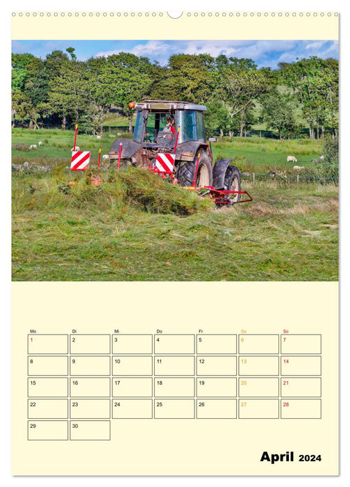 Agriculture - digital into the future (CALVENDO Premium Wall Calendar 2024) 