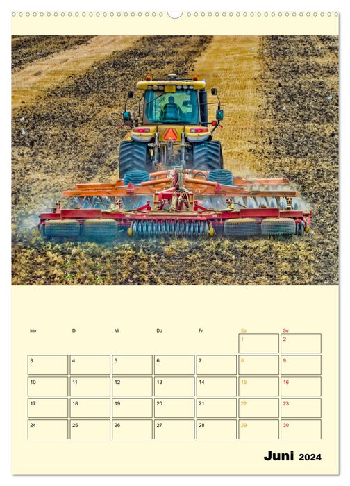 Landwirtschaft - digital in die Zukunft (CALVENDO Premium Wandkalender 2024)